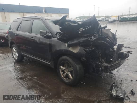 2018 Ford Explorer XLT with VIN 1FM5K7D86JGB77035, listed as a Copart auction lot 69099785 with Not provided miles and Clean title. Bid and sale history available at DreamBid. Image 4.