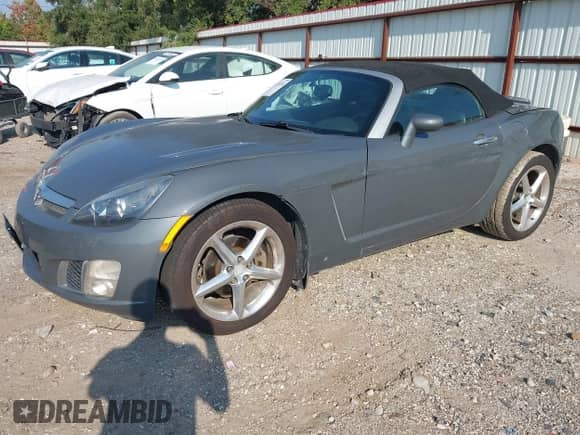 2008 Saturn Sky Red Line with VIN 1G8MG35X98Y110668, listed as a IAAI auction lot 43158266 with 94,555 mi miles and . Bid and sale history available at DreamBid. Image 2.