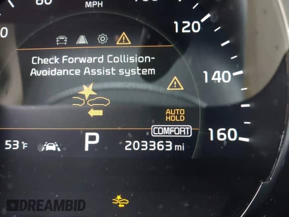 2019 Kia Sorento EX with VIN 5XYPH4A52KG608642, listed as a IAAI auction lot 42086244 with 203,363 mi miles and . Bid and sale history available at DreamBid. Image 15.