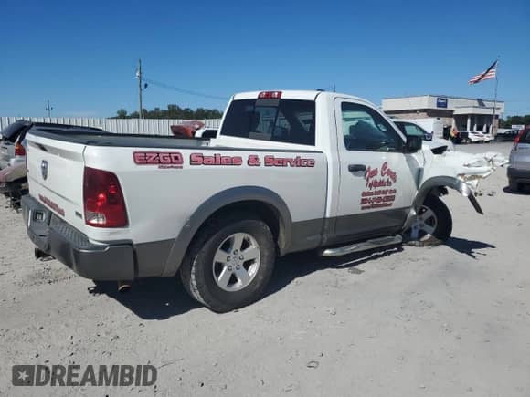 2011 Ram 1500 ST z VIN 3D7JB1EP8BG516640, wystawiony jako Copart lot #76258114 z przebiegiem 242 329 mil mil oraz Szkoda całkowita • Salvage title. Historia ofert i sprzedaży dostępna na DreamBid. Obrazek 3.