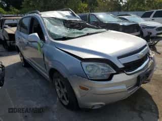 2014 Chevrolet Captiva Sport LT z VIN 3GNAL3EK4ES510916, wystawiony jako Copart lot #67576864 z przebiegiem Nie podano mil oraz Szkoda całkowita • Salvage title. Historia ofert i sprzedaży dostępna na DreamBid. Obrazek 4.