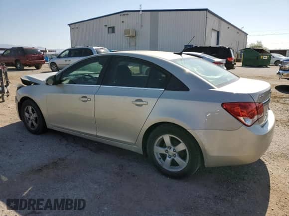 2014 Chevrolet Cruze 1LT with VIN 1G1PC5SB8E7458510, listed as a Copart auction lot 60517525 with 68,723 mi miles and Salvage title. Bid and sale history available at DreamBid. Image 2.