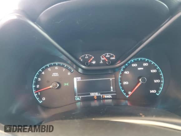 2017 Chevrolet Colorado 2WD LT with VIN 1GCGSCEA5H1191464, listed as a Copart auction lot 63571485 with 105,745 mi miles and Salvage title. Bid and sale history available at DreamBid. Image 9.