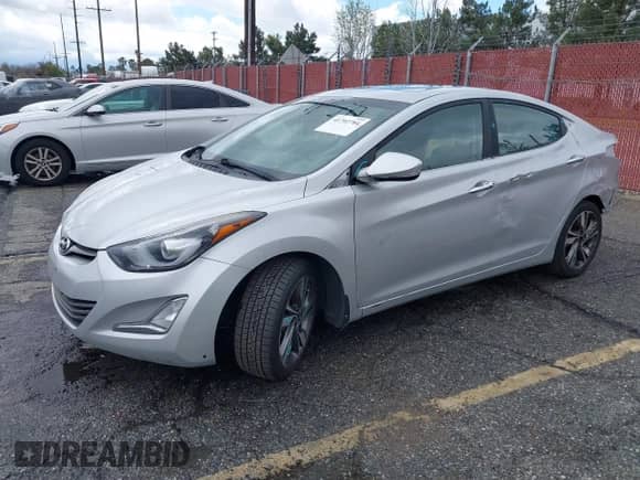 2014 Hyundai Elantra Limited с VIN KMHDH4AE0EU174190, выставлен на аукционе IAAI как лот 41792784 с пробегом 193 413 миль миль и . История ставок и продаж доступна на DreamBid. Изображение 2.