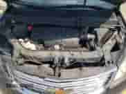 2015 Chevrolet Traverse LTZ с VIN 1GNKRJKD5FJ376546, выставлен на аукционе Copart как лот 66205405 с пробегом 93 655 миль миль и Списание • Salvage title. История ставок и продаж доступна на DreamBid. Изображение 12.