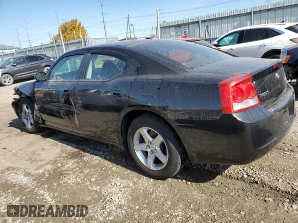 2009 Dodge Charger SXT z VIN 2B3KA33V49H573525, wystawiony jako Copart lot #76044134 z przebiegiem 98 420 mil mil oraz Czysty tytuł • Clean title. Historia ofert i sprzedaży dostępna na DreamBid. Obrazek 2.