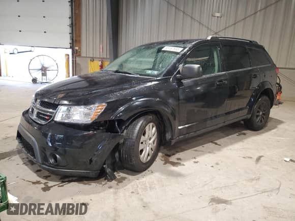 2016 Dodge Journey SXT with VIN 3C4PDCBG7GT171422, listed as a Copart auction lot 85167665 with 185,703 mi miles and Salvage title. Bid and sale history available at DreamBid. Image 1.