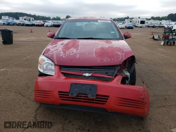 2010 Chevrolet Cobalt 2LT with VIN 1G1AF5F5XA7147091, listed as a Copart auction lot 54432035 with 137,485 mi miles and Salvage title. Bid and sale history available at DreamBid. Image 5.