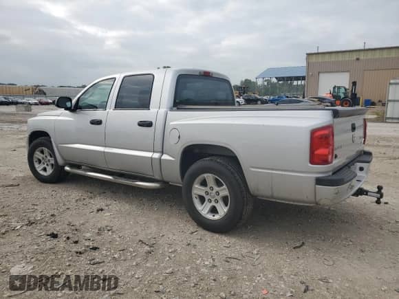 2009 Dodge Dakota SXT with VIN 1D7HE38K39S791577, listed as a Copart auction lot 59102905 with Not provided miles and Salvage title. Bid and sale history available at DreamBid. Image 2.