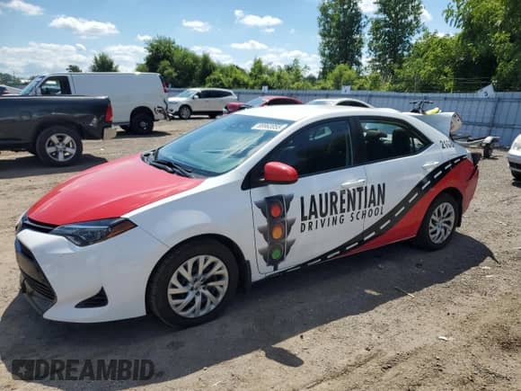 2019 Toyota Corolla XLE с VIN 2T1BURHE9KC160534, выставлен на аукционе Copart как лот 69963055 с пробегом 225 436 миль миль и Списание • Salvage title. История ставок и продаж доступна на DreamBid. Изображение 1.
