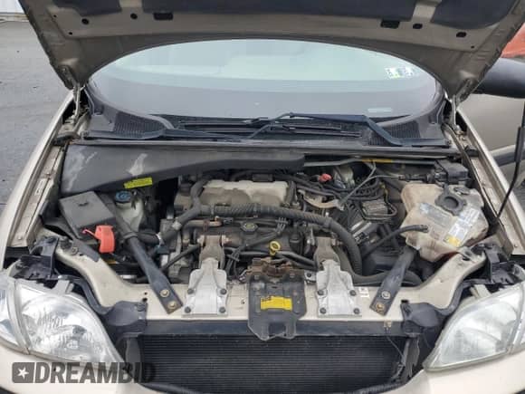 2001 Chevrolet Venture LS Y3G Mobility with VIN 1GNDX03E41D147296, listed as a Copart auction lot 52876885 with 108,164 mi miles and Salvage title. Bid and sale history available at DreamBid. Image 12.