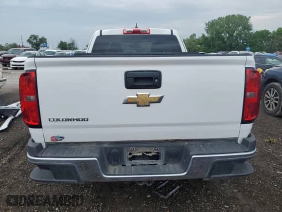 2020 Chevrolet Colorado 4WD Work Truck с VIN 1GCHTBEA1L1238798, выставлен на аукционе Copart как лот 54026414 с пробегом 41 160 миль миль и Чистый • Clean title. История ставок и продаж доступна на DreamBid. Изображение 6.