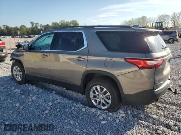 2019 Chevrolet Traverse LT с VIN 1GNERHKW3KJ217672, выставлен на аукционе Copart как лот 84373135 с пробегом 43 565 миль миль и Списание • Salvage title. История ставок и продаж доступна на DreamBid. Изображение 2.