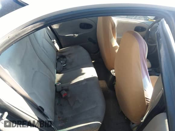 1999 Saturn SL with VIN 1G8ZF528XXZ348135, listed as a IAAI auction lot 34978282 with 280,721 mi miles and . Bid and sale history available at DreamBid. Image 8.