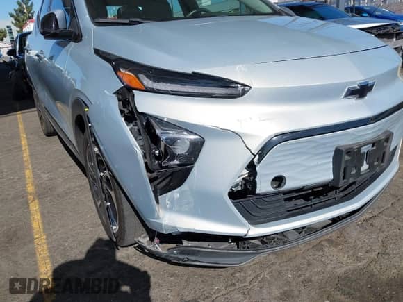 2022 Chevrolet Bolt EUV Premier with VIN 1G1FZ6S03N4115443, listed as a IAAI auction lot 43023555 with 43,360 mi miles and . Bid and sale history available at DreamBid. Image 6.