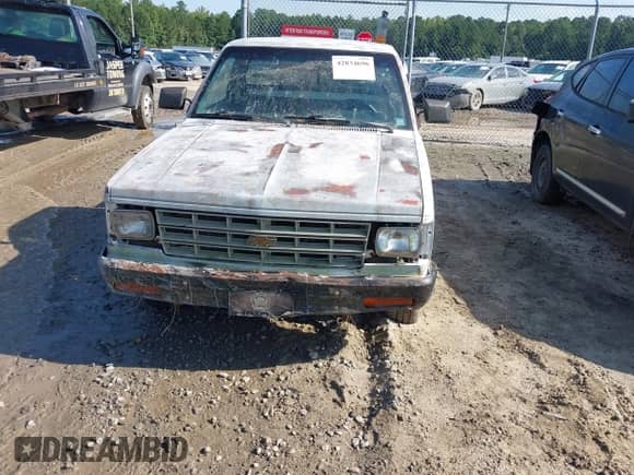 1988 Chevrolet S-10 z VIN 1GCBS14E0J2250990, wystawiony jako IAAI lot #42834696 z przebiegiem 3 848 254 mil mil oraz . Historia ofert i sprzedaży dostępna na DreamBid. Obrazek 6.