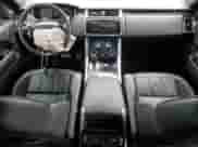2020 Land Rover Range Rover Sport HST with VIN SALWS2RU4LA882304, listed as a Copart auction lot 66954315 with 100,094 mi miles and Salvage title. Bid and sale history available at DreamBid. Image 8.