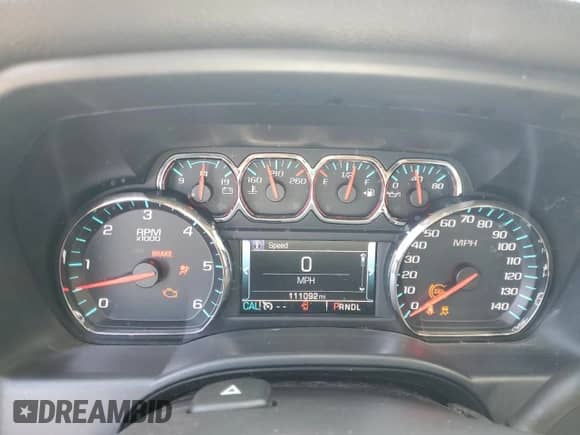 2017 GMC Sierra 1500 SLT z VIN 1GTV2NEJXHZ131863, wystawiony jako Copart lot #62746714 z przebiegiem 111 092 mil mil oraz Szkoda całkowita • Salvage title. Historia ofert i sprzedaży dostępna na DreamBid. Obrazek 9.