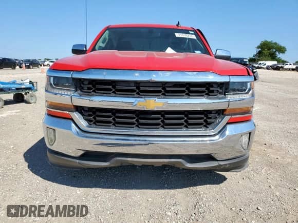 2017 Chevrolet Silverado 1500 LT with VIN 1GCRCREC9HZ175537, listed as a Copart auction lot 71476235 with 182,301 mi miles and Salvage title. Bid and sale history available at DreamBid. Image 5.
