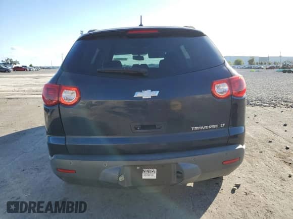 2011 Chevrolet Traverse 1LT with VIN 1GNKRGED6BJ283785, listed as a Copart auction lot 87205265 with 142,842 mi miles and Salvage title. Bid and sale history available at DreamBid. Image 6.