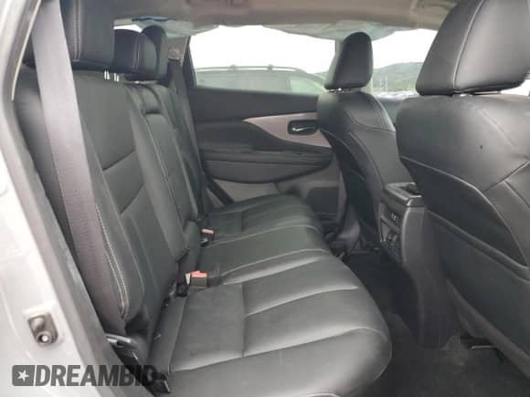 2023 Nissan Murano SV with VIN 5N1AZ2BJ5PC129822, listed as a Copart auction lot 56833815 with 46,695 mi miles and Salvage title. Bid and sale history available at DreamBid. Image 10.