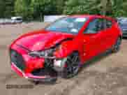 2022 Hyundai Veloster z VIN KMHT36AH5NU015388, wystawiony jako IAAI lot #42492097 z przebiegiem 31 757 mil mil oraz . Historia ofert i sprzedaży dostępna na DreamBid. Obrazek 17.