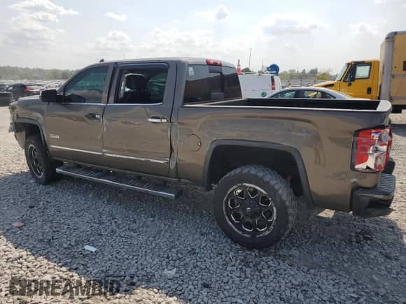 2015 GMC Sierra 1500 SLT z VIN 3GTU2VEC2FG443928, wystawiony jako Copart lot #80338155 z przebiegiem Nie podano mil oraz Szkoda całkowita • Salvage title. Historia ofert i sprzedaży dostępna na DreamBid. Obrazek 2.