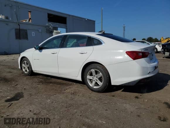 2020 Chevrolet Malibu LS with VIN 1G1ZC5ST7LF055722, listed as a Copart auction lot 81062985 with 133,953 mi miles and Clean title. Bid and sale history available at DreamBid. Image 2.