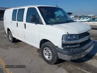 2020 Chevrolet Express Cargo с VIN 1GCWGAFG4L1136579, выставлен на аукционе IAAI как лот 42368930 с пробегом 148 792 миль миль и . История ставок и продаж доступна на DreamBid. Изображение 1.