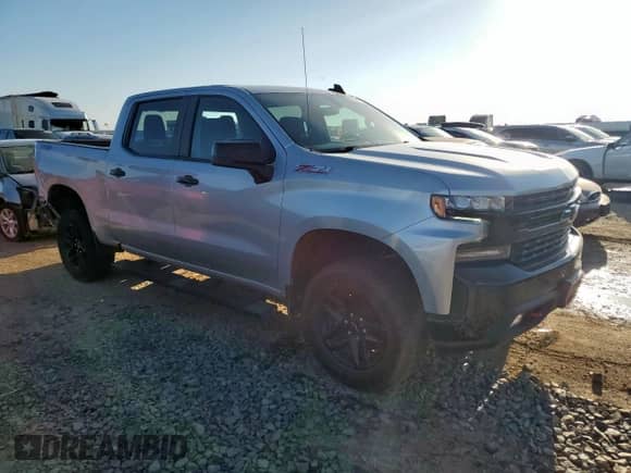 2021 Chevrolet Silverado 1500 LT Trail Boss с VIN 1GCPYFED9MZ382407, выставлен на аукционе Copart как лот 65355755 с пробегом 83 050 миль миль и Чистый • Clean title. История ставок и продаж доступна на DreamBid. Изображение 4.