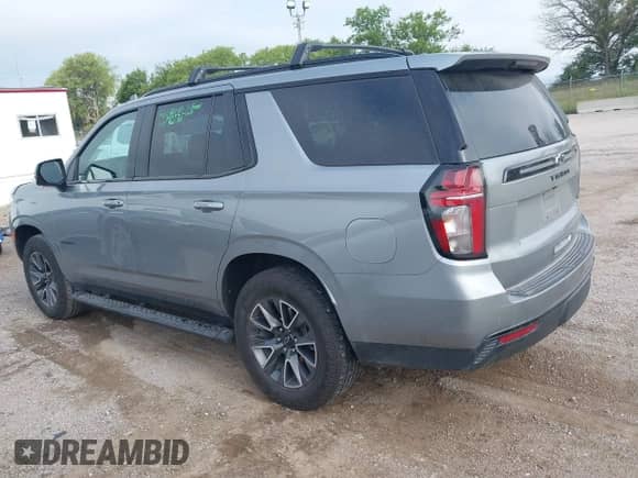 2023 Chevrolet Tahoe Z71 with VIN 1GNSKPKD8PR476604, listed as a IAAI auction lot 42684178 with Not provided miles and . Bid and sale history available at DreamBid. Image 15.