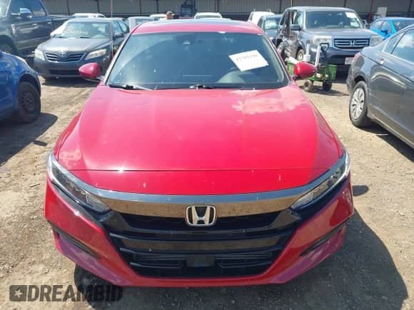 2018 Honda Accord Sport with VIN 1HGCV2E34JA043749, listed as a IAAI auction lot 42701199 with 111,986 mi miles and . Bid and sale history available at DreamBid. Image 12.