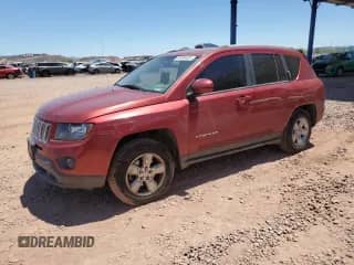 2017 Jeep Compass High Altitude с VIN 1C4NJCEB7HD182136, выставлен на аукционе Copart как лот 65989455 с пробегом 96 195 миль миль и Списание • Salvage title. История ставок и продаж доступна на DreamBid. Изображение 1.