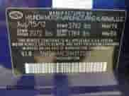 2013 Hyundai Elantra Limited with VIN 5NPDH4AE5DH212588, listed as a Copart auction lot 59755655 with 118,314 mi miles and Clean title. Bid and sale history available at DreamBid. Image 13.