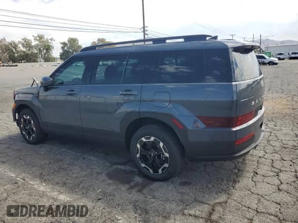 2025 Hyundai Santa Fe SEL с VIN 5NMP24GL2SH142207, выставлен на аукционе Copart как лот 82074305 с пробегом 126 миль миль и Списание • Salvage title. История ставок и продаж доступна на DreamBid. Изображение 2.