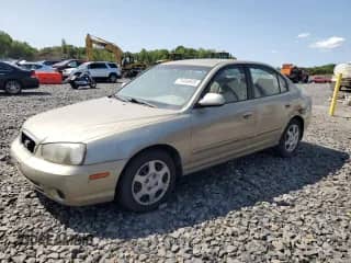 2001 Hyundai Elantra GLS с VIN KMHDN45D11U080386, выставлен на аукционе Copart как лот 71434915 с пробегом 72 255 миль миль и Чистый • Clean title. История ставок и продаж доступна на DreamBid. Изображение 1.