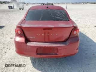2012 Dodge Avenger SXT с VIN 1C3CDZCB4CN222135, выставлен на аукционе Copart как лот 82631115 с пробегом 66 471 миль миль и Списание • Salvage title. История ставок и продаж доступна на DreamBid. Изображение 6.