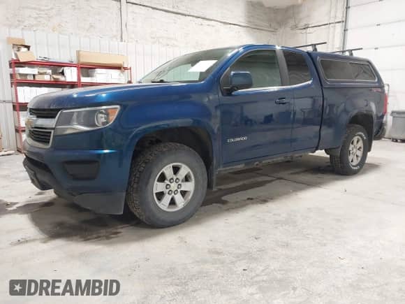 2019 Chevrolet Colorado 4WD Work Truck с VIN 1GCHTBEA8K1141886, выставлен на аукционе IAAI как лот 43411162 с пробегом 87 692 миль миль и . История ставок и продаж доступна на DreamBid. Изображение 17.