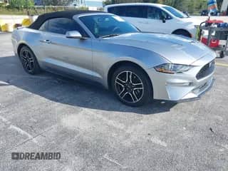 2020 Ford Mustang EcoBoost z VIN 1FATP8UH0L5106064, wystawiony jako IAAI lot #43414041 z przebiegiem 96 725 mil mil oraz . Historia ofert i sprzedaży dostępna na DreamBid. Obrazek 1.