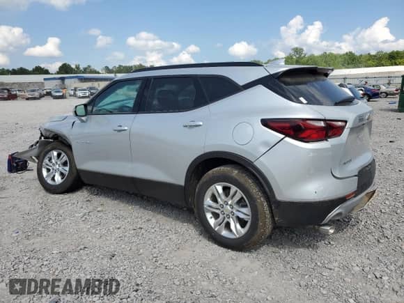 2022 Chevrolet Blazer LT с VIN 3GNKBDRS2NS124163, выставлен на аукционе Copart как лот 60945084 с пробегом 57 199 миль миль и Списание • Salvage title. История ставок и продаж доступна на DreamBid. Изображение 2.