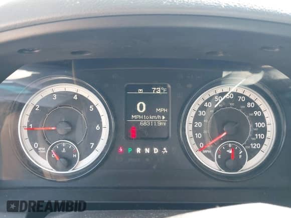 2019 Ram 1500 Tradesman with VIN 1C6RR6FG4KS686109, listed as a IAAI auction lot 43183014 with 68,311 mi miles and . Bid and sale history available at DreamBid. Image 15.