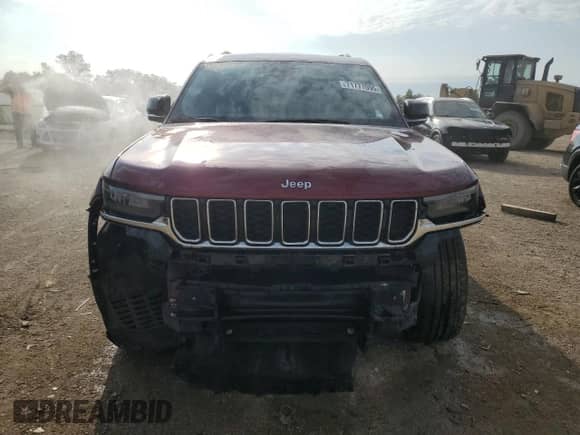 2022 Jeep Grand Cherokee Limited with VIN 1C4RJKBG8N8571996, listed as a Copart auction lot 71777095 with 50,723 mi miles and Salvage title. Bid and sale history available at DreamBid. Image 5.