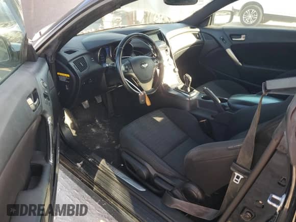 2015 Hyundai Genesis Coupe Ultimate с VIN KMHHU6KJ1FU123271, выставлен на аукционе Copart как лот 84916784 с пробегом 81 745 миль миль и Списание • Salvage title. История ставок и продаж доступна на DreamBid. Изображение 8.