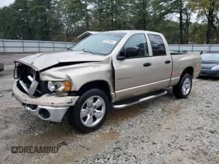 2005 Dodge 1500 ST with VIN 1D7HA18N35J581913, listed as a Copart auction lot 80728464 with 127,688 mi miles and Salvage title. Bid and sale history available at DreamBid. Image 1.
