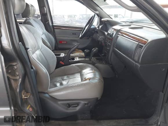 2002 Jeep Grand Cherokee Overland с VIN 1J8GW68JX2C104082, выставлен на аукционе IAAI как лот 42197330 с пробегом 142 167 миль миль и . История ставок и продаж доступна на DreamBid. Изображение 5.