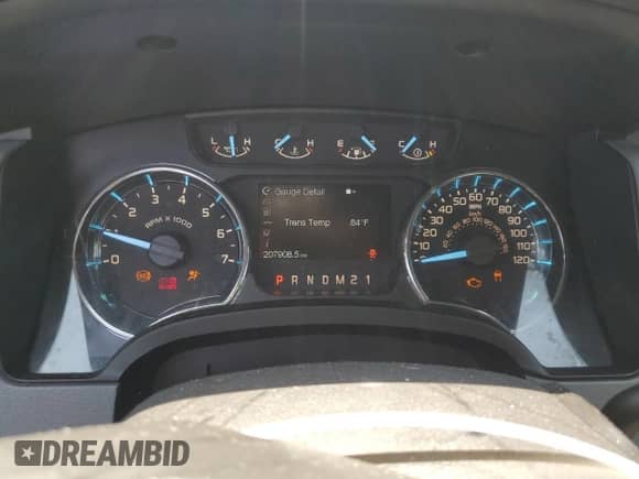 2012 Ford F-150 FX4 с VIN 1FTFW1ET7CFB57513, выставлен на аукционе Copart как лот 66017875 с пробегом 207 908 миль миль и Списание • Salvage title. История ставок и продаж доступна на DreamBid. Изображение 9.