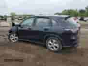 2023 Honda HR-V LX with VIN 3CZRZ2H35PM734352, listed as a Copart auction lot 81742005 with 25,705 mi miles and Salvage title. Bid and sale history available at DreamBid. Image 2.