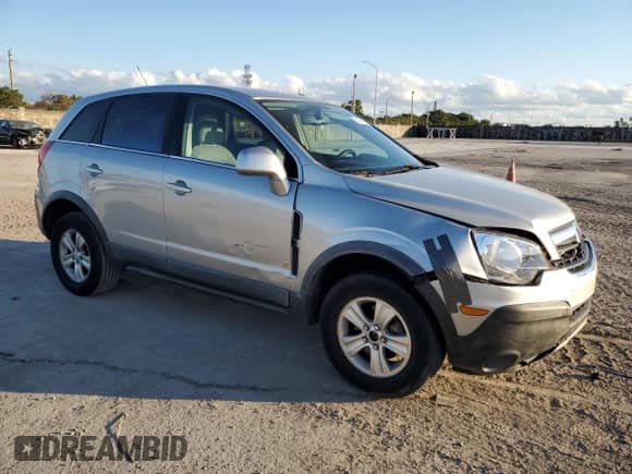 2008 Saturn VUE XE with VIN 3GSCL33P68S504589, listed as a Copart auction lot 82423814 with 138,022 mi miles and Salvage title. Bid and sale history available at DreamBid. Image 4.