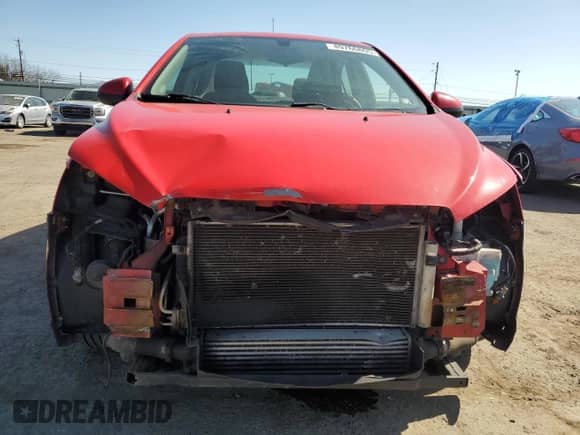 2016 Chevrolet Sonic LT with VIN 1G1JC5SB2G4131496, listed as a Copart auction lot 49766805 with 116,183 mi miles and Salvage title. Bid and sale history available at DreamBid. Image 5.