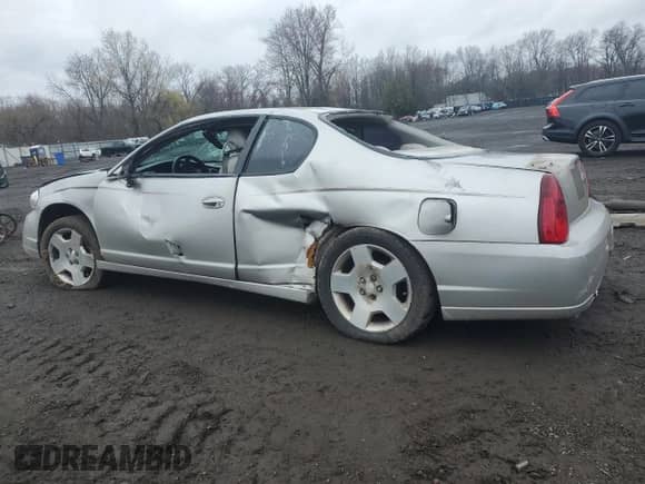 2007 Chevrolet Monte Carlo LT с VIN 2G1WK15K479177356, выставлен на аукционе Copart как лот 52896935 с пробегом 200 304 миль миль и Списание • Salvage title. История ставок и продаж доступна на DreamBid. Изображение 2.